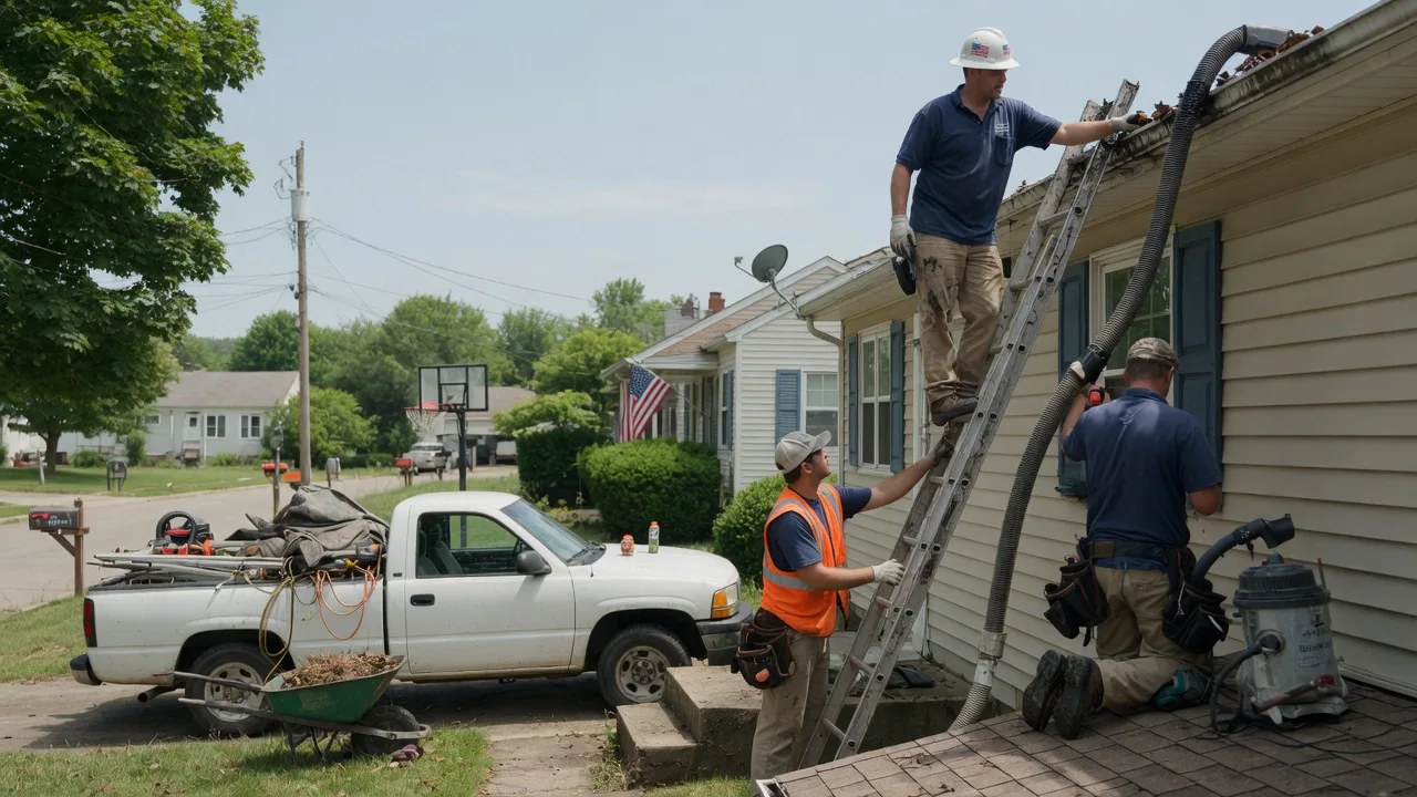 Gutter Installation in Nashville, MI near me